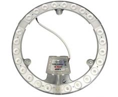 Patabit Circolina Led Ricambio Al Posto Della Lampada Neon per Trasformate La Plafoniera A Led | Lampadina Circolare Led Luce Fredda Calda E Naturale (12W, Luci Naturale 4000k)