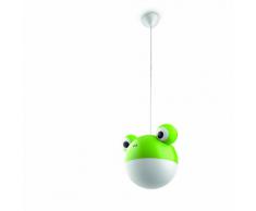 Philips Boletu Lampada a Sospensione Funghetto Rosso, Altezza Max 150 cm, Lampadina Risparmio Energetico Inclusa