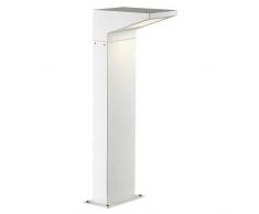 SLV, Lampada da terra per esterni IPERI 50, 48 LED, luce bianca naturale, Bianco (weiÃ)
