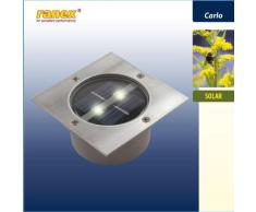 Faretto da Terra Ranex 5000.198 Carlo, Sensore Giorno/Notte