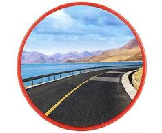 Hfyg Specchio Traffico Unbreakable casa viale carrabile Garage Ospedale Auto Traffico Sicurezza Specchio Rotondo Specchio Blind Spot (Size : 30CM)