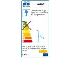 as-Schwabe, Faretto alogeno con treppiede, 400 W