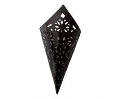 Applique da muro lampada lanterna ferro battuto MAROCCO MAROCCHINA 2811181312