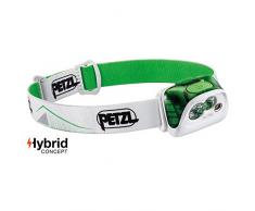 PETZL - Lampada ACTIK - Unisex, Verde, Taglia Unica