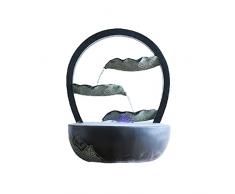 Fontana da Tavolo for Interni Fontana da Tavolo Fontana da Tavolo Feng Shui Gira Fontana dAcqua Fortunata Decorazione Arte Caratteristica dellAcqua Piccolo Acquario Bonsai Umidificatore for Soggiorn