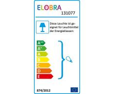 Elobra bambini Lampada plafoniera Giungla aree naturali, legno, verde, a + +