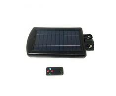 tempo di saldi Lampione Stradale A Led Da 30W Energia Solare Luce Fotovoltaico Con Telecomando