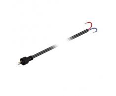 Cavo di collegamento per tensione di 12V LED a basso sistema di connessione (IP44, all'aperto, per le luci da giardino, spine, cavi)