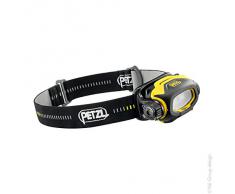 PETZL PIXA 1 Lampada frontale, 60 Lumen, Nera / Gialla