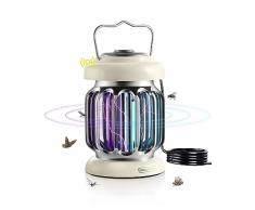 Spettro Ibrido, Dal tramonto allalba, Lampada Antizanzare da Esterno e Interno, Elettrico Zanzariera Elettrica Lampada Zanzare Ammazza Cattura Uccidi Anti Trappola per Mosche Dusk to Dawn