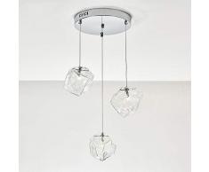 LED Lampadari, 3 lampadario combinato regolabile PORTATO Guardando a risparmio energetico Lampadario a soffitto a soffitto Meteoratore Camera da letto Camera da letto Soggiorno Studio Studio Studio A