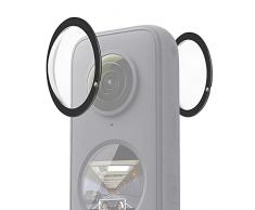 Lens Guards - Protezione per obiettivo professionale per Insta360 One X2, protezione dellobiettivo con protezione anti-olio, anti-polvere, anti-graffio, per trasmissione della luce elevata