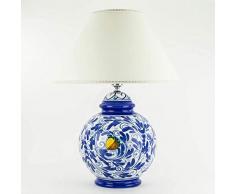 Lampada Da Tavolo Vintage Aigostar - 2 Pezzi, Paralume In Tessuto, Base Legno E Metallo, Luce Calda Per Camera E Soggiorno - Foto 6