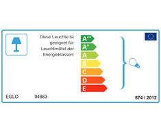 EGLO MELGOA illuminazione da parete Adatto per uso esterno Rame E27