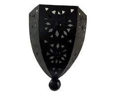 Applique Da Muro Lampada Lanterna In Ferro Battuto 1250 Marocco Marocchina Etnic