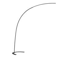 Trio 427511802 Lampada LED a Piantana ad Arco, 18.0 Watt, 1800 Lumen, metallo