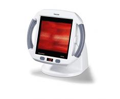 Beurer IL 50 - Lampada a Raggi Infrarossi efficace per il trattamento di Contratture Muscolari e Malanni di Stagione