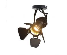 JINYU Angolo Su e Giù Regolabile Moderno Design Lampada da soffitto/lampada da soffitto retrò/lampada da soffitto/Led Faretto Spot/LED Spot/Faretto da Parete/Lampada Da Parete/Illuminazione A Parete