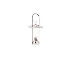 Lanterna rossa Stabile lampada ad olio lampada a cherosene lanterna lampada Delux 38 centimetri