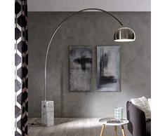 Stilprojectstore - Luumos la lampada ad arco con base in marmo