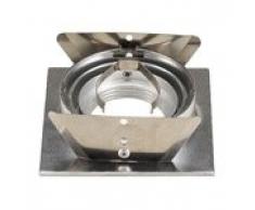 SLV, Luce da incasso, incl. molle, forma quadrata, GU10