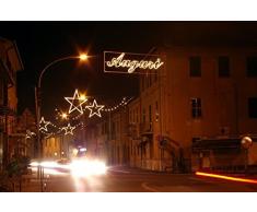 wbrelettronica CENTRALINE Giochi di LUCI ELETTRONICHE per LUMINARIE Festive Natalizie INSEGNE Luminose VETRINE Vari Effetti Luminosi