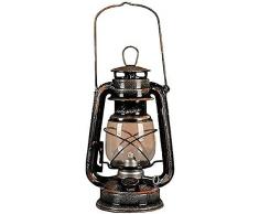 Raelf Tradizionale Classico Vecchio Cherosene luci da Campeggio/luci da Campeggio Esterna Vintage Tempesta Lanterna luci Lampada a Olio Lampada a Olio Lanterna retrò lampade a Cherosene Classica lam