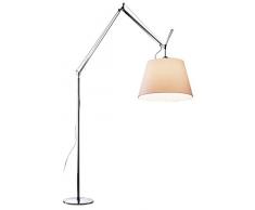 Artemide Tolomeo Lampada Mega Terra con Dimmer Diff. 36 Carta, Pergamena, 0778010A+0779010A+0780020A