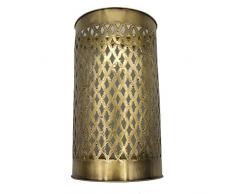 Arredamento Etnico Applique Da Muro Lampada Lanterna Bronzo Marocco 0807191227