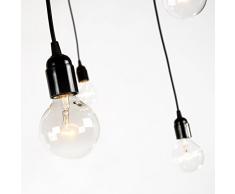 NetBoat Base lampadine lampadario pendente Vintage,lampade a sospensione e plafoniere,6 Arms