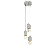 EGLO SILVARES lampada a sospensione Multicolore