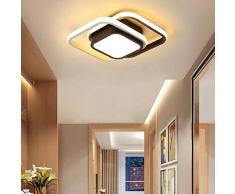 Plafoniera LED Soffitto, 26W Lampada a Soffitto, Plafoniera Moderna 2080 Lumen per Bagno Camera da Letto Corridoio,IP54 3000K (Luce Calda)