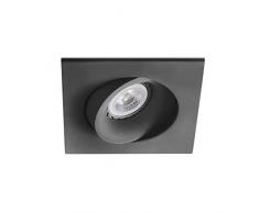 FARO Barcellona 43412 - ARGON-C lampada nera incasso