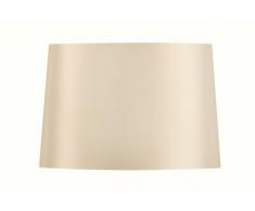 Oaks Lighting S414/10 WH Paralume a Forma Conica in Cotone, colore: Bianco