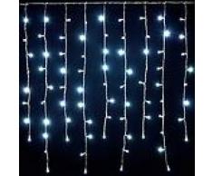 TENDA BIANCA 160 LED 200X90 CM CON FLASH LUCI BIANCHE PER ESTERNO ESTERNI