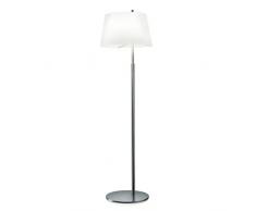 Fontana Arte Passion lampada a stelo, bianco/cromato