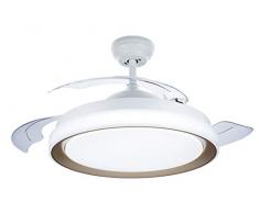 Philips Lighting Bliss Lampada LED da Soffitto con Ventilatore, Telecomando Incluso 35 W, Oro, 106x42cm