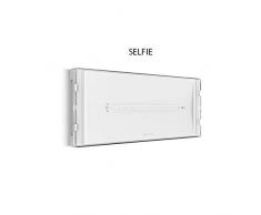 LAMPADA DEMERGENZA LED DA PARETE 18W REST MODE LINERGY SI18N20EBR