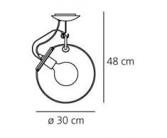 Artemide Miconos Lampada Soffitto