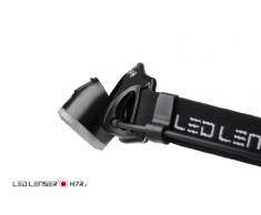 Ledlenser H7R.2 Torcia frontale LED, con batteria al litio ricaricabile, utilizzabile anche con 4 pile AAA, 300 lumen, dimmerabile, portata luminosa di 160m, cavo di ricarica USB, orientabile