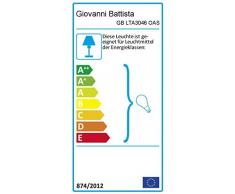 Premium lampada a stelo in ottone anticato Bronzato E27 max 60 W 230 V tessuto soggiorno lampada luci illuminazione interni lampada da pavimento lampada da terra