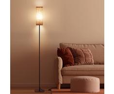 IPARTS EXPERT Lampade da terra per soggiorno, moderna lampada da terra a LED luce da lettura 3 temperature di colore lampade da comodino regolabili per camera da letto soggiorno arredamento ufficio