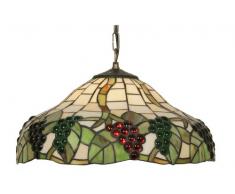 Oaks Lighting OT 0209/16 - Lampada per soffitto Tiffany