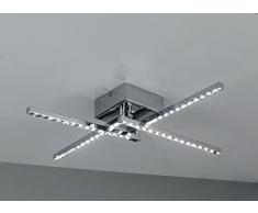 PLAFONIERA A LED ACCESSORI WC BAGNO PRODOTTO ITALIANO STILE MODERNO