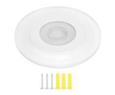 Nunafey Plafoniere da soffitto a Parete con Pannello a LED, Applique da Parete a LED, Aspetto Elegante Forma Unica AC85-265V per Soggiorno Decorazione corridoio Decorazioni per la casa Camera da