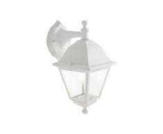 Applique da Esterno Piccola in Basso Sovil Nano Bianco