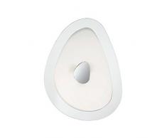 Ideal Lux Geko PL3 Plafoniera, 40.5 x 6.5 x 30.5 cm