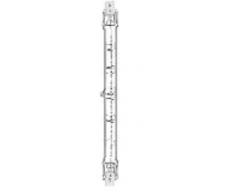 LIAR Lampada lineare alogena R7s - R7s, 120, 118 mm
