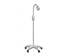 Lampada LED Luxiflex - su piantana a rotelle