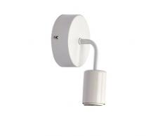 Lampada da parete E27, in stile retrò/industriale, applique ideale per case, loft, bar, ristoranti, pub, club, senza lampadina